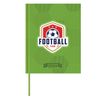 BRAUBERG / Diary 1-11 grade 48 y., Leatherette cover (hard), embossing, applique, "FOOTBALL" / 10 pcs.
