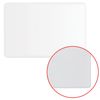 Mat-lined Board for writing, 38х59 cm STAFF, transparent