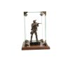 Золотая антилопа / Figurine "Special Forces on a Stone" in a glass box