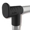 SHEFFILTON / Coat hanger SHT-WR4340, 1615х860х440 mm, plastic / metal, black / chrome