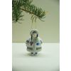 Ярославская майолика / Brinquedo de Natal "Menina com uma árvore de Natal"