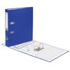 Carpeta archivadora OFFISMAG con mecanismo arqueado, revestimiento de PVC, 50 mm, azul