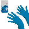 VILEDA / Household rubber gloves, multipurpose, cotton-coated, durable, size M (medium)