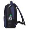 Mochila BRAUBERG universal, con compartimento para portátil, "DALLAS", azul, 45x29x15 cm