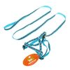 Пижон / Dude / Set reflective "Bones", width 1 cm, blue