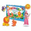SentoSpherE / Plasticine set, 6 jars