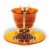 Amber Palace / Чашка кофейная "Екатерина", бронза