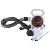 Vacuum cleaner manual KITFORT KT-526-3, power input power 400 watts, cyclonic filter 0,8 l, orange