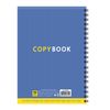 BRAUBERG / Notebook A4, 96 sheets, ECO, comb, cage, cardboard cover, ONE COLOR / 8 pcs.