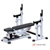 ARMS / Adjustable bench with uprights