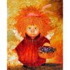 Опт-картина / Pintura por números 40x50 Sunny angel