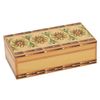 GamesDealer / Hộp đựng lô tô khảm rơm 20x10x6