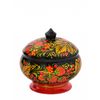 Золотая Хохлома / Sugar bowl "Ryabinka" 130x125