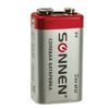 SONNEN / Battery Krona (6R61, 6F22, 1604), salt, 1 pc., Foil