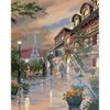 Опт-картина / Pittura con i numeri 40x50 Paris street
