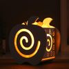 Сималенд /  Salt lamp with dimmer "Yabloko"