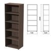 Wardrobe (rack) "Priority", 720x420x2000 mm, 4 shelves, garbo