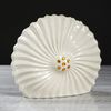 Керамика ручной работы / Table vase "Shell" 29 cm