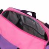 ЮНЛАНДИЯ / Sports bag with a compartment for shoes, 40x22x20 cm, purple / pink