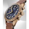 Oris / Schweizer mechanische Armbanduhr Divers 771-7744-31-85-Set mit Chronograph