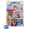 Wooden doll house "grace"