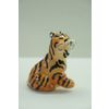 Ярославская майолика / Christmas toy "Amur tiger"