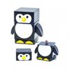 Pyramid wooden "Penguin" Bomik