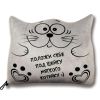 Anti-stress neck pillow. Transformer "Cat" (1)