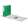 Chất kết dính BRAUBERG tráng PVC 80 mm có góc, màu xanh lá cây (tăng gấp đôi thời gian sử dụng)