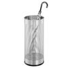 DURABLE / Durable / Perforated umbrella stand, 28.5 liters, 620 x 260 mm, epoxy coated, steel Silver