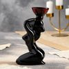 Керамика ручной работы / "Diva" candlestick