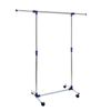 Доляна / Shaft / Reinforced telescopic clothes rack, 1 crossbar, 80 (145) × 51 × 90 (160) cm