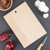 Доляна / Doliana / Cutting board "Classic", 35 × 25 × 2 cm, solid birch