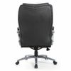 Ofis koltuğu BRABIX PREMIUM "Strong HD-009", 200 kg'a kadar YÜK, siyah eko-deri, gri kumaş
