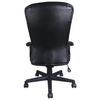 Armchair BRABIX "Optima MG-370", with armrests, eco leather / fabric, black