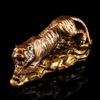 Premium Gips / Souvenir "Growling tiger"