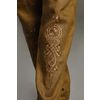 Снежинка / Snowflake / Women's trousers "Springs" with a low rise