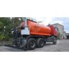 Asphalt distributor on MAN chassis