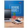 HATBER / Notebook A4, 96 sheets, staple, cage, cardboard cover, "Time to Drive" / 9 pcs.