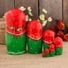 Сималенд / Matryoshka "Dahlias", 7 dolls