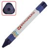BRAUBERG / Wax pencils thickened "ACADEMY", 6 COLOR SET