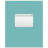 HATBER / Notebook А5, 48 sh., VK, bracket, cage, cardboard cover, "NOTEBOOK - TURQUOISE" / 10 pcs.
