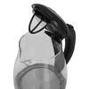 Su ısıtıcısı SCARLETT SC-EK27G56, 1,7 L, 2200 W, kapalı ısıtma elemanı, cam, siyah