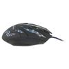 SONNEN / Wired gaming mouse GM-77, USB, 2400 dpi, 6 buttons, optical, LED-backlight, black