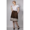 Снежинка / Snowflake / Women's skirt "Giselle" with pockets