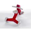 Toy Christmas tree "Children's bike" 3020 Classic White Wheels