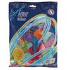 FUNNY ZATEYA / Balloons 12 "(30 cm), set of 100 pcs., 12 pastel colors, in a bag