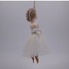 Потешный промысел / Jouet sapin de Noël en porcelaine "Ballerine Giselle"