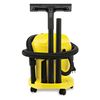 Vacuum cleaner KARCHER (KARCHER) WD 2, with dust bag power consumption 1000 W, yellow
