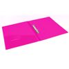 BRAUBERG 2-Ringbinder "Neon", 25 mm, Innentasche, neonpink, bis 170 Blatt, 0,7 mm
